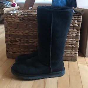 Ugg Tall Black Boots